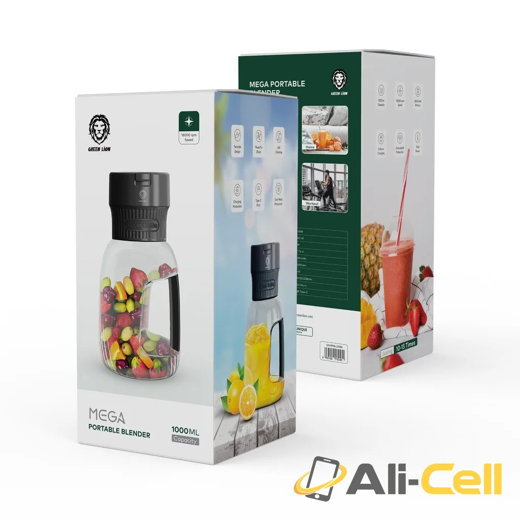 Green Lion Mega Portable Blender — 2