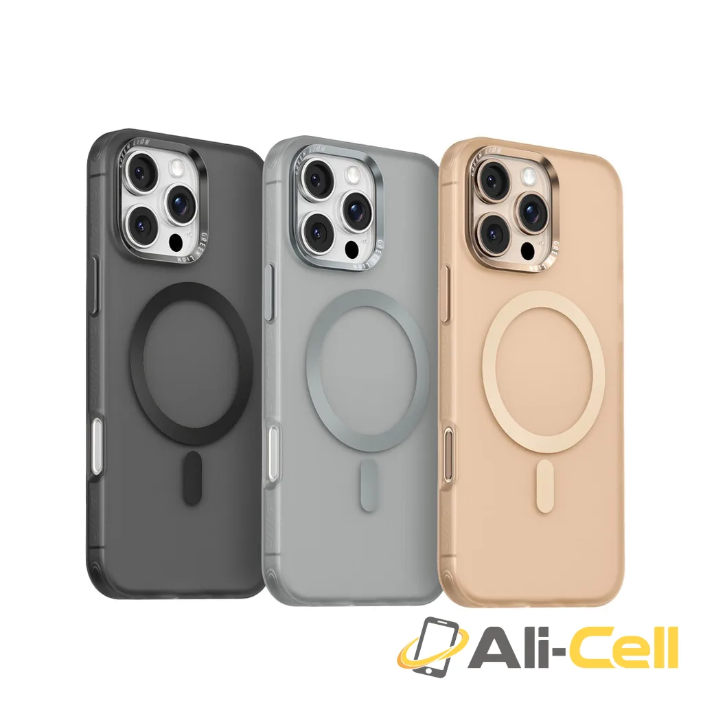 Green Lion Matte MagSafe X Case for iPhone 16 Pro Max / Pro — 3