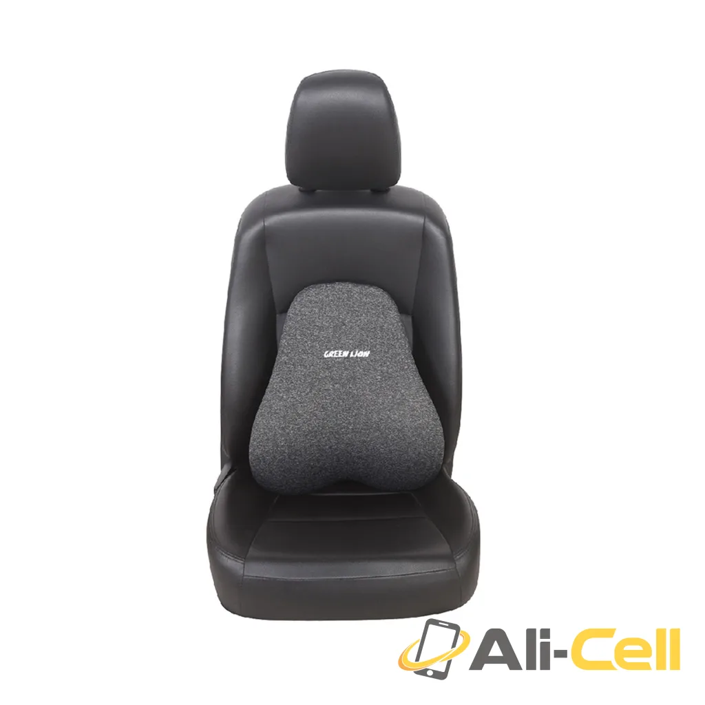 Green Lion Memory Foam Seat Cushion - Black