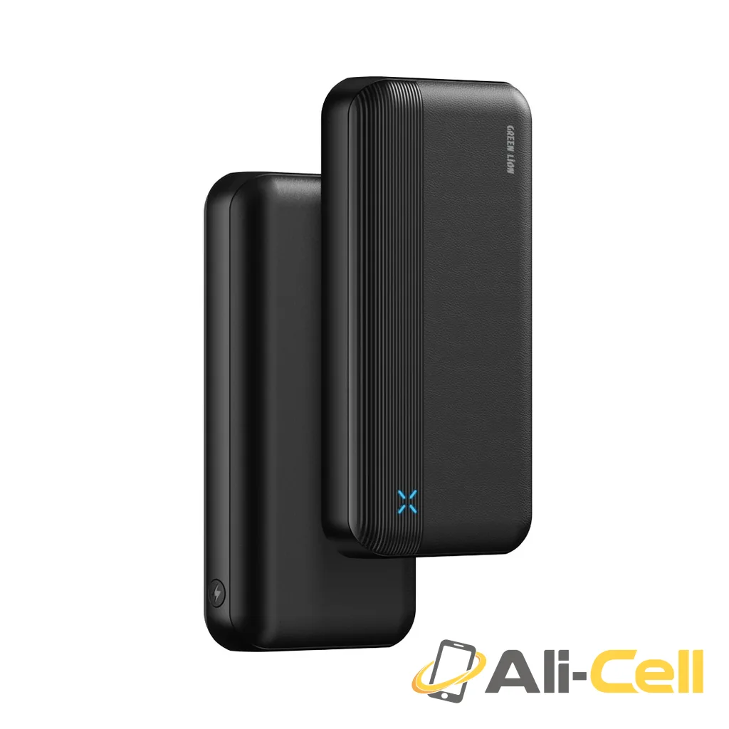 Green Lion Milos 20000mAh Powerbank - Black