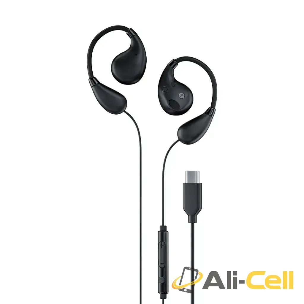 Green Lion Milan Wired Earphones - Black