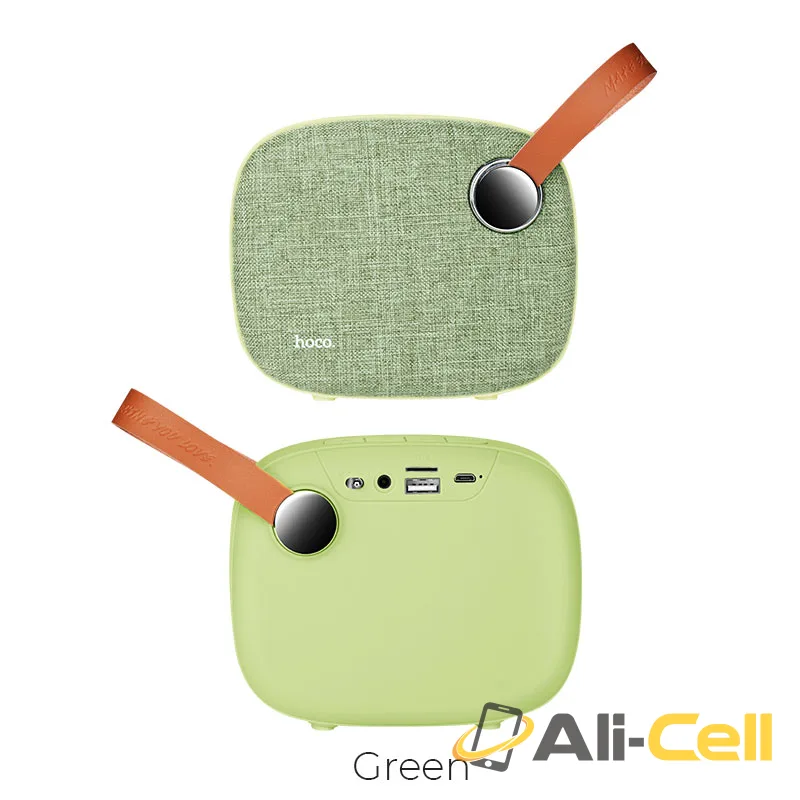 Speaker «BS8 Plain textile» desktop wireless loudspeaker