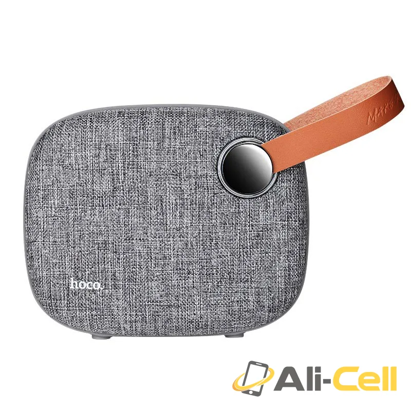 Speaker «BS8 Plain textile» desktop wireless loudspeaker — 2