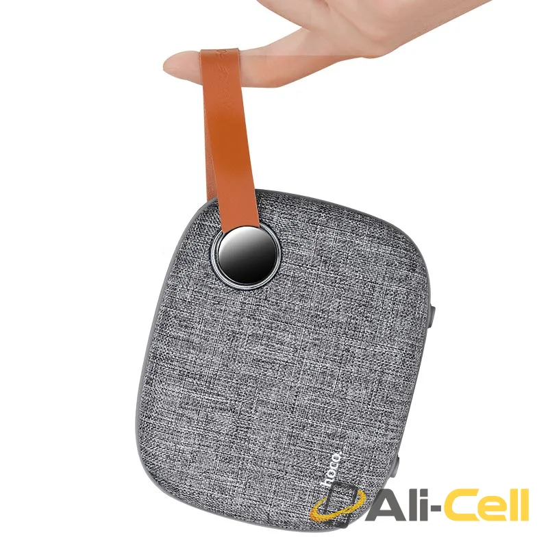 Speaker «BS8 Plain textile» desktop wireless loudspeaker — 3
