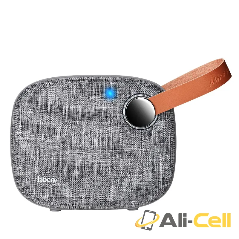 Speaker «BS8 Plain textile» desktop wireless loudspeaker — 4