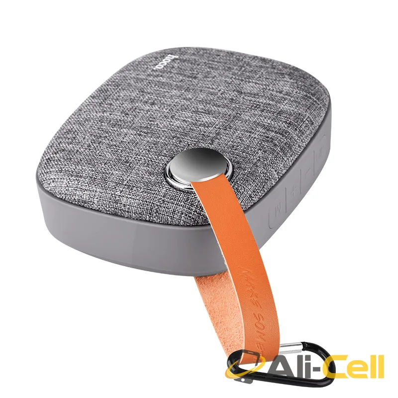 Speaker «BS8 Plain textile» desktop wireless loudspeaker — 5