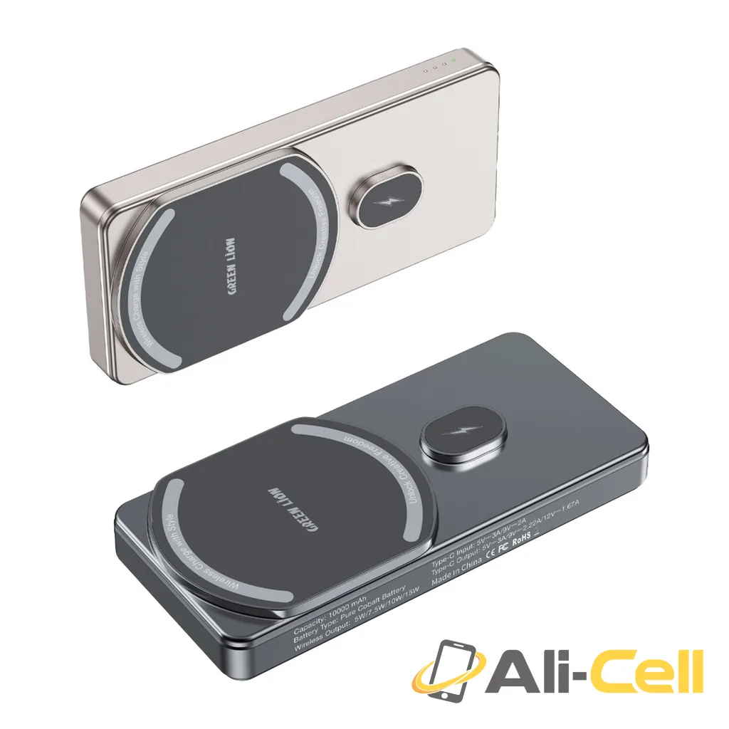 Green Lion Milton 10000mAh Powerbank — 2