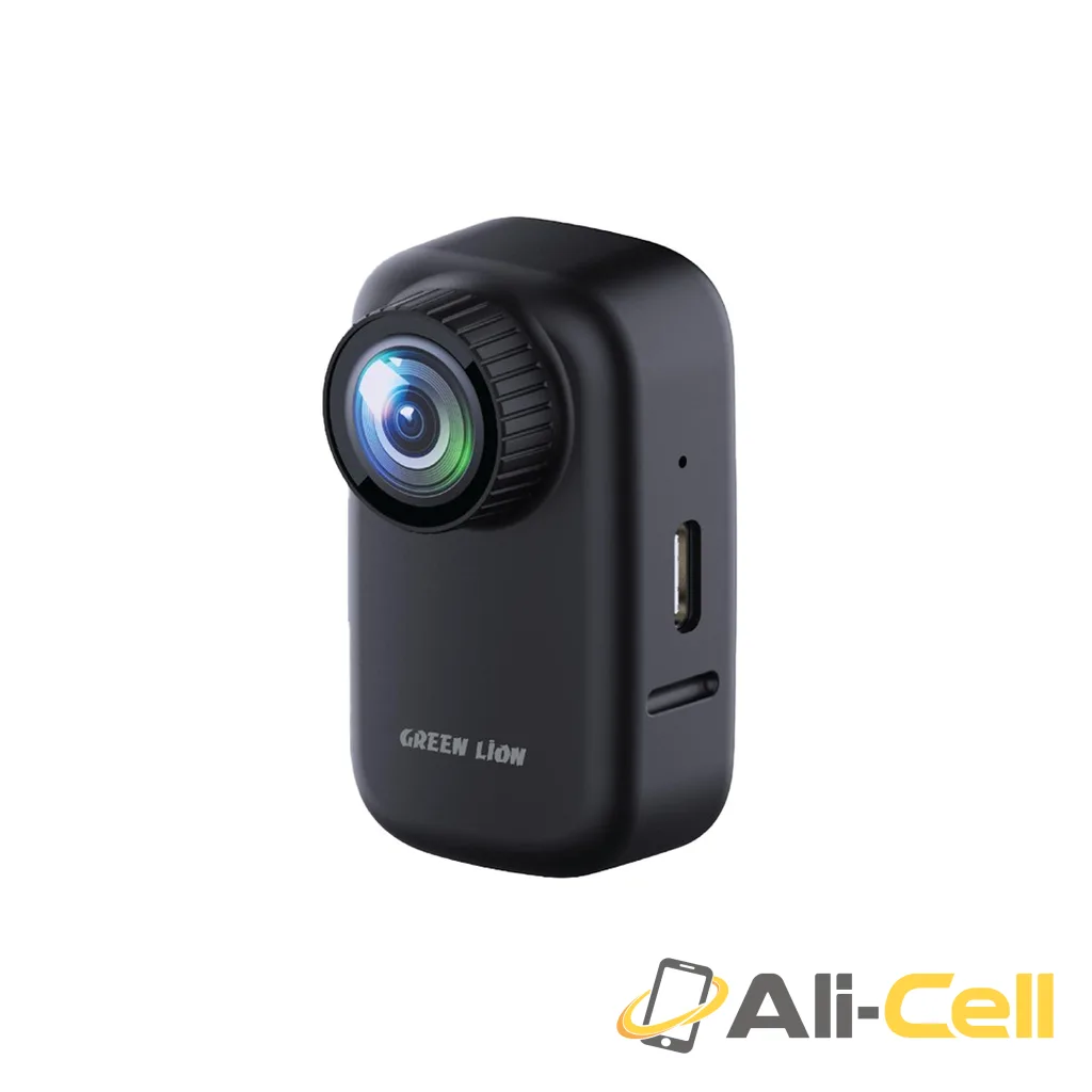 Green Lion Mini Action Camera - Black