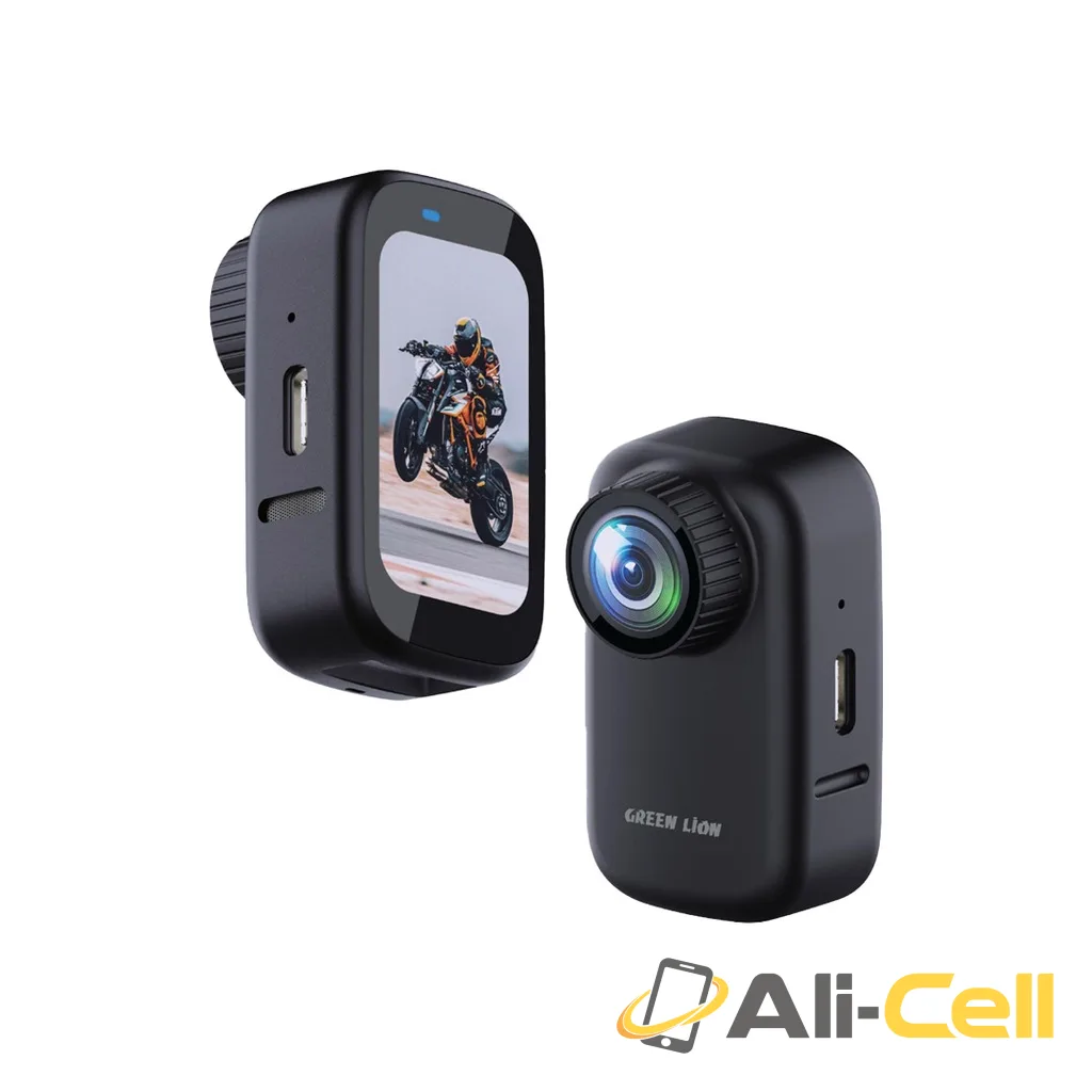 Green Lion Mini Action Camera - Black — 3