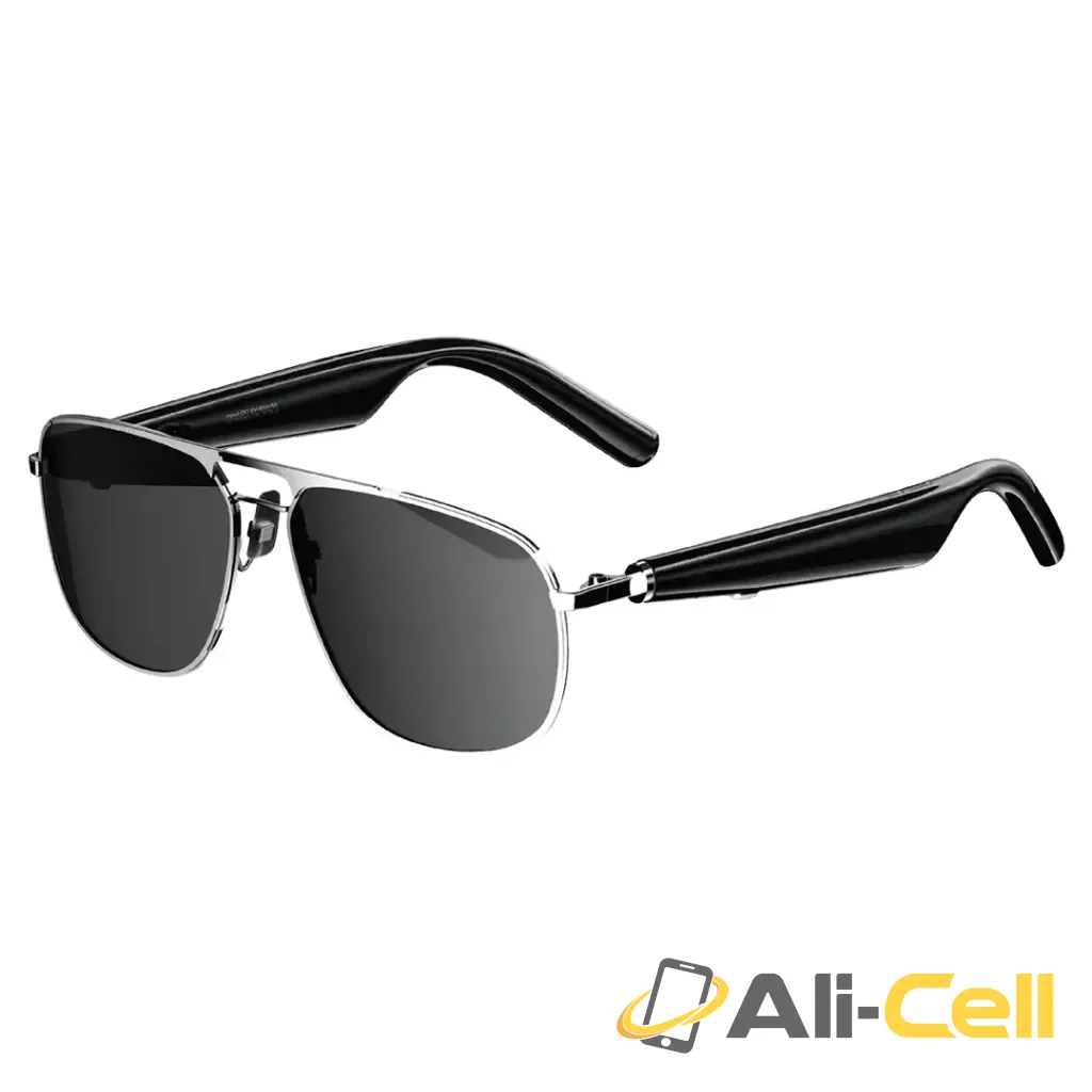 Green Lion Miami Smart Glasses - Black