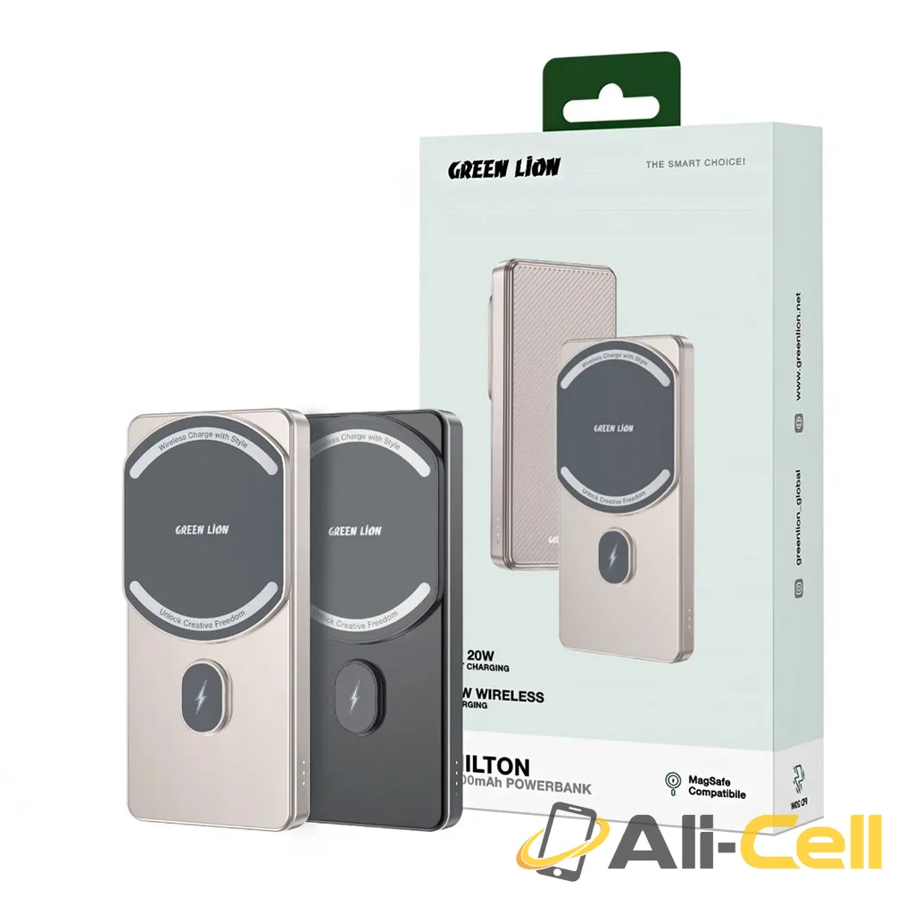 Green Lion Milton 5000mAh Powerbank — 2