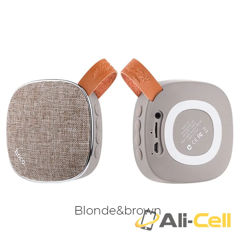 Speaker «BS9 Light textile» desktop wireless loudspeaker