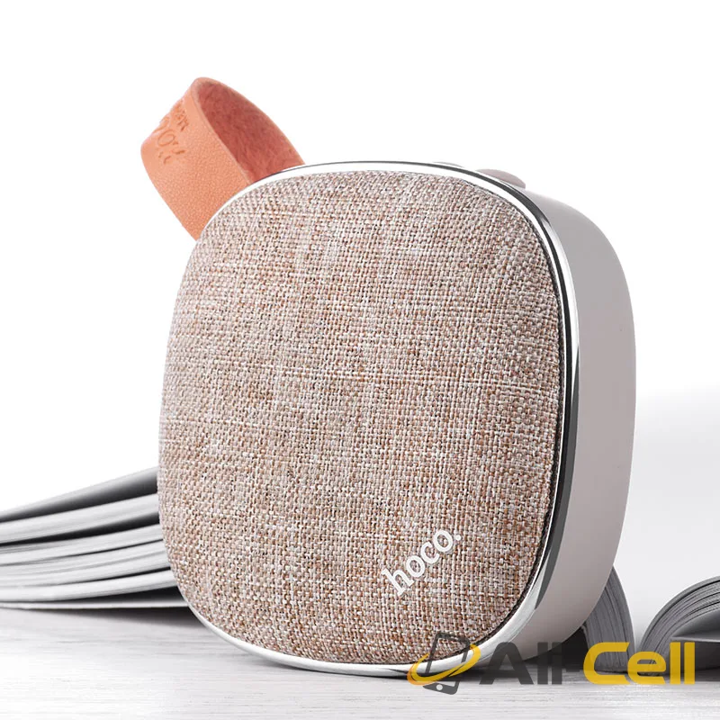 Speaker «BS9 Light textile» desktop wireless loudspeaker — 6