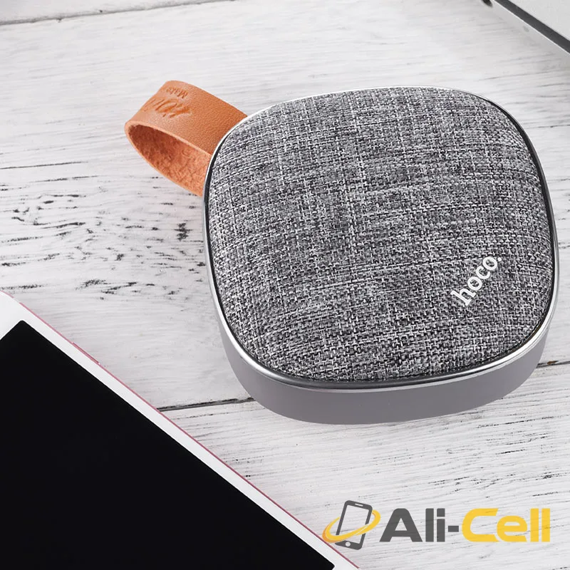 Speaker «BS9 Light textile» desktop wireless loudspeaker — 7