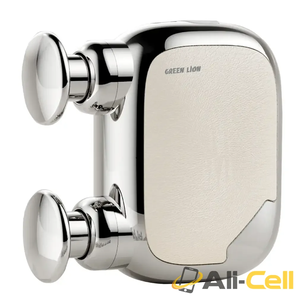 Green Lion Mini Flex Dual-Head Massage Gun - Silver