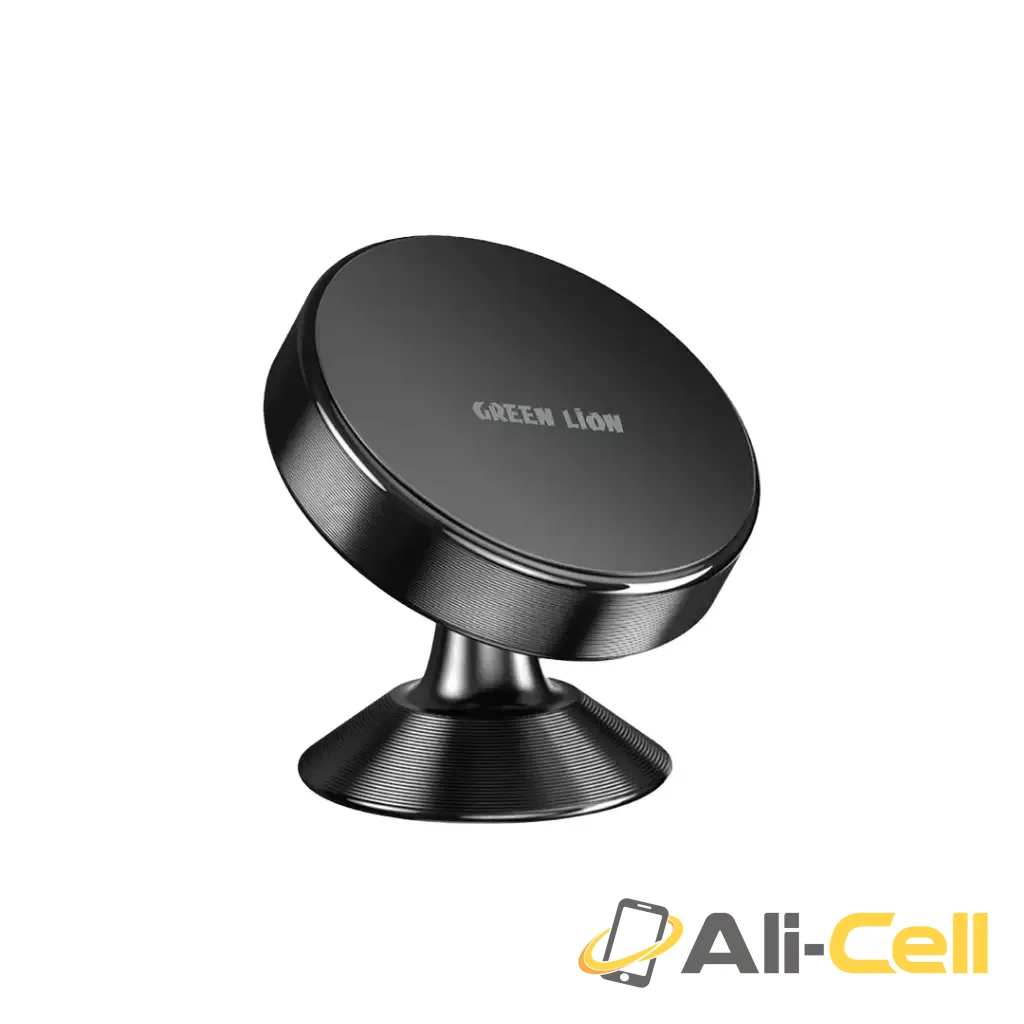 Green Lion Mini Lite Car Phone Mount - Black