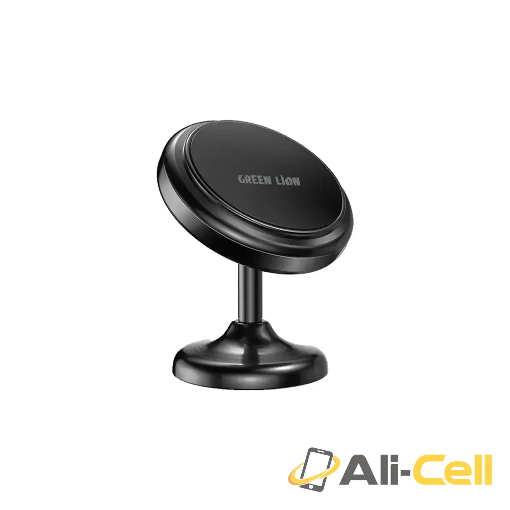 Green Lion Mini Mate Car Phone Mount - Black