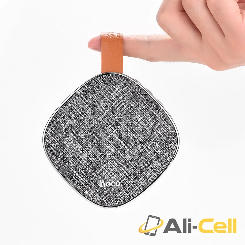 Speaker «BS9 Light textile» desktop wireless loudspeaker — 3