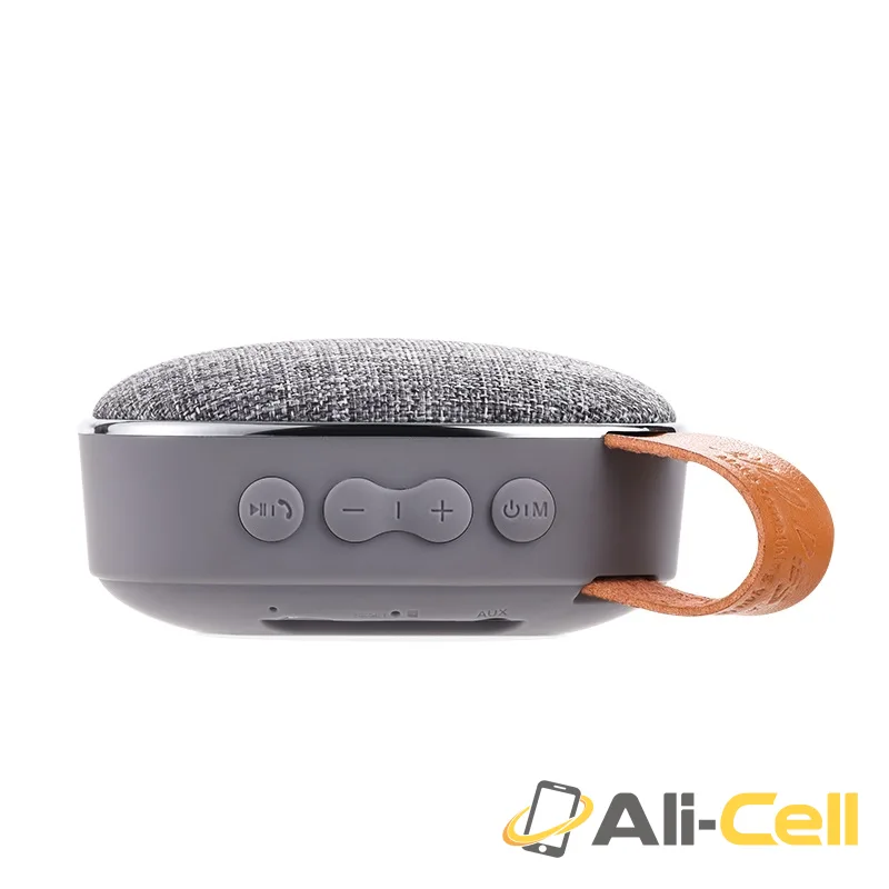 Speaker «BS9 Light textile» desktop wireless loudspeaker — 5