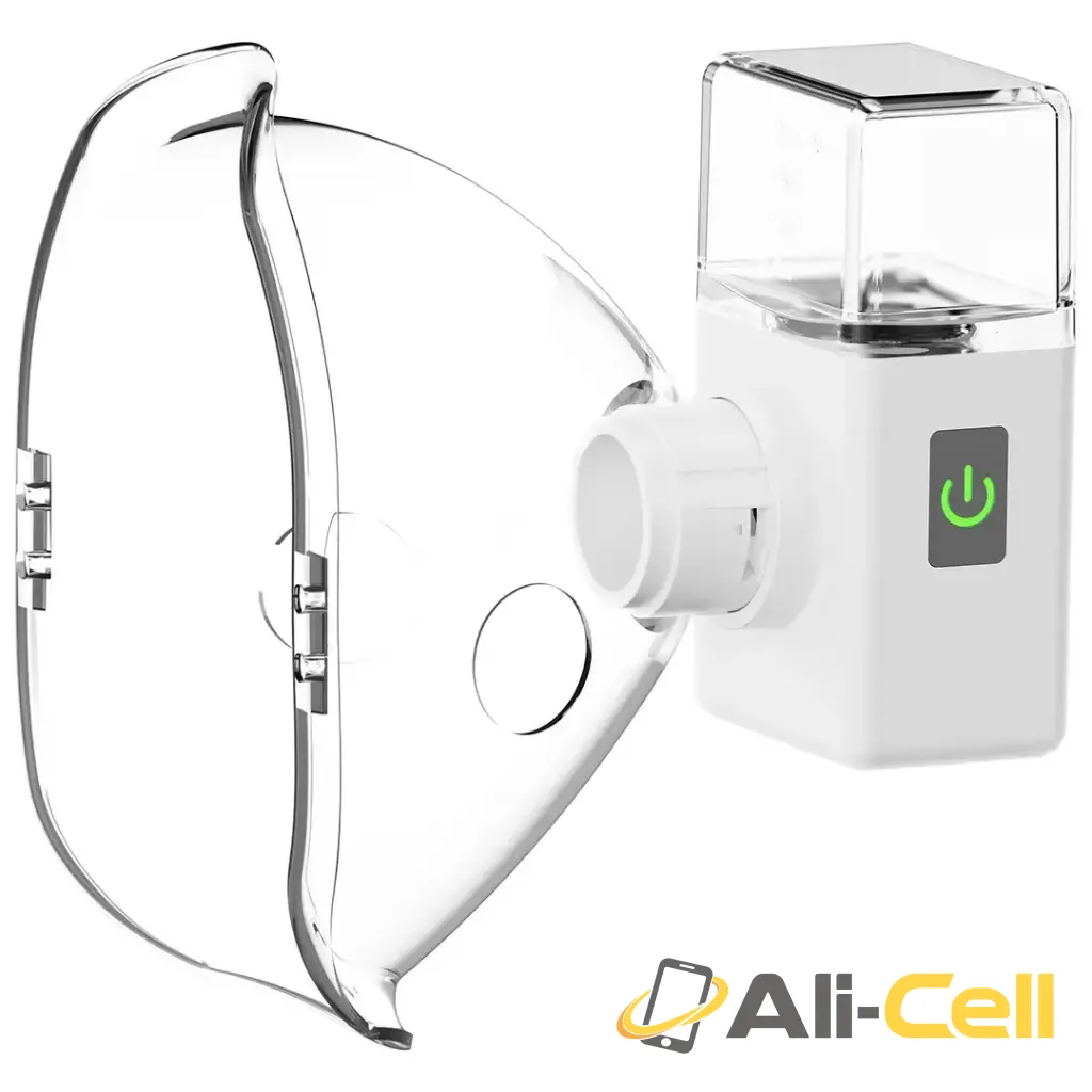 Green Lion Mini Nebulizer - White
