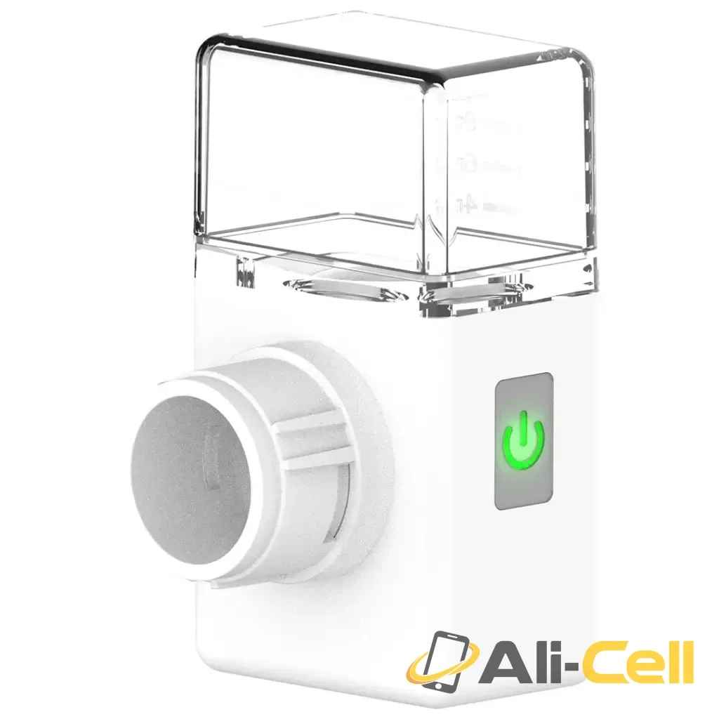 Green Lion Mini Nebulizer - White — 2