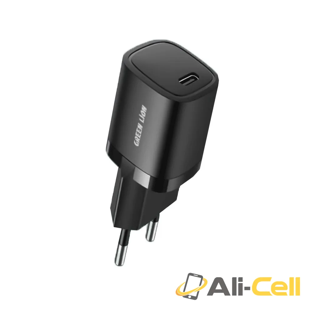 Green Lion Mini Plug Home Charger (EU) — 2