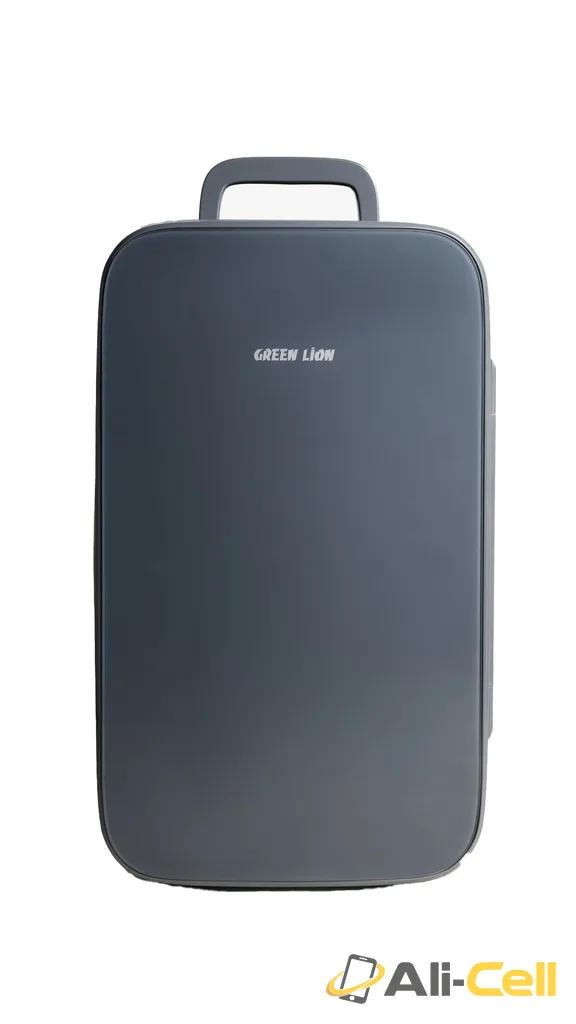 Green Lion Mini Refrigerator 22L 65W - Black — 3