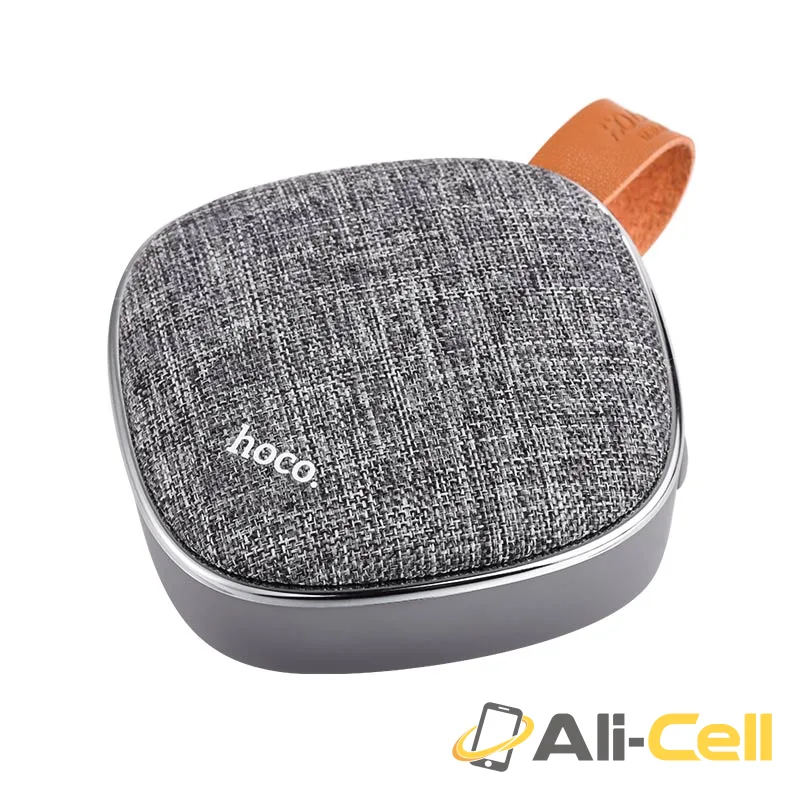 Speaker «BS9 Light textile» desktop wireless loudspeaker — 2