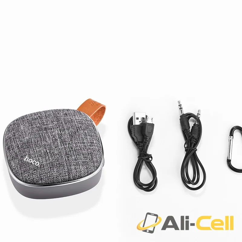 Speaker «BS9 Light textile» desktop wireless loudspeaker — 4