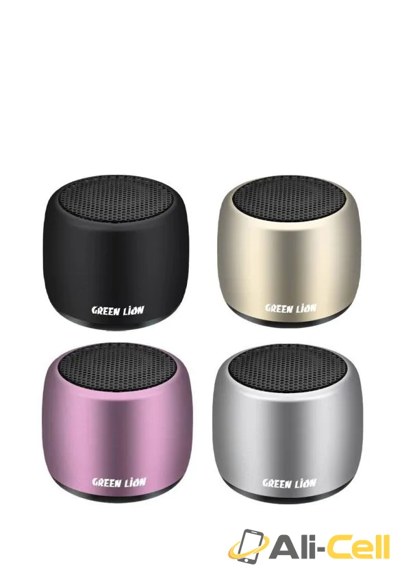 Green Lion Mini Speaker — 2
