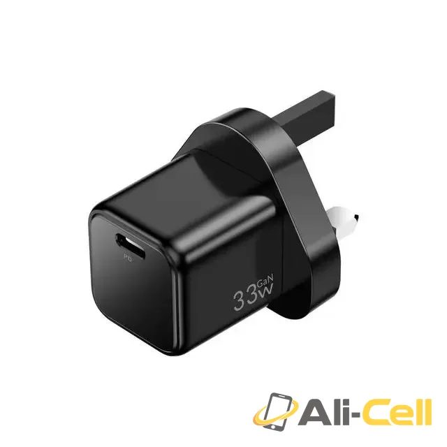 Green Lion Mini Pro Fast PD GaN Charger 33W UK