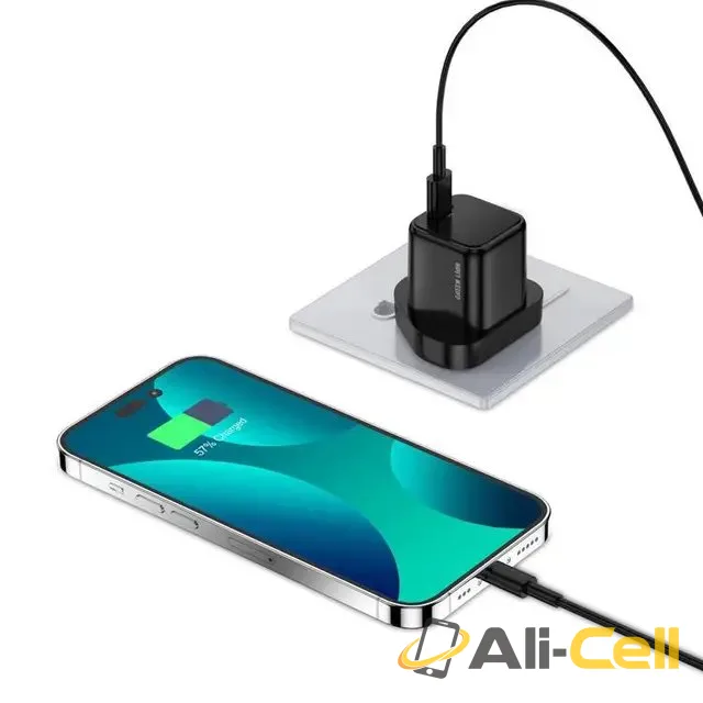 Green Lion Mini Pro Fast PD GaN Charger 33W UK — 2