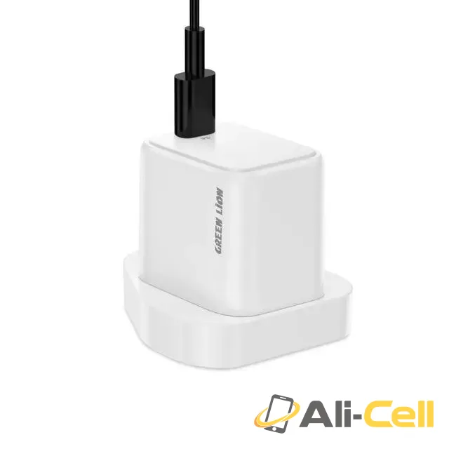 Green Lion Mini Pro Fast PD GaN Charger 33W UK — 3