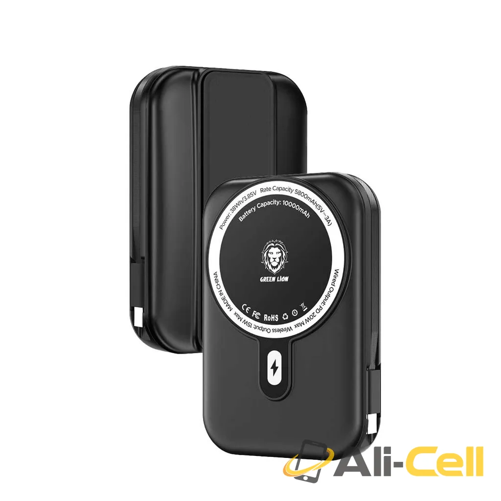Green Lion Monaco Grip 10000mAh Power Bank