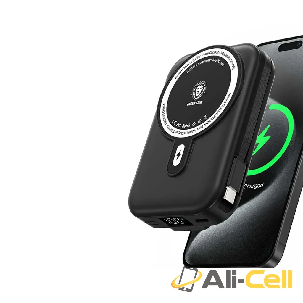 Green Lion Monaco Grip 10000mAh Power Bank — 2