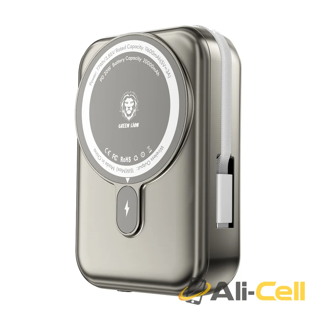 Green Lion Monaco Magsafe 20000mah Power Bank