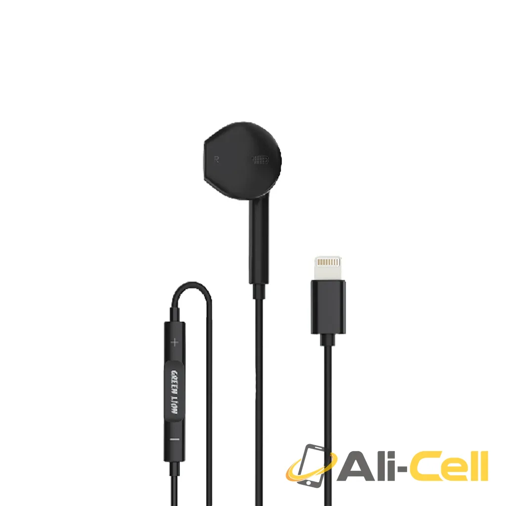 Green Lion Mono Earphone with Lightning Connector