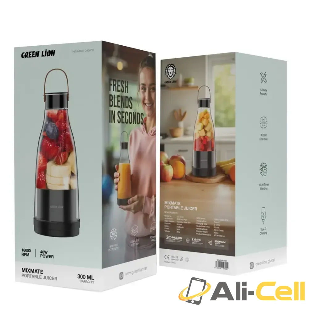 Green Lion Mixmate Portable Juicer 300ML — 2