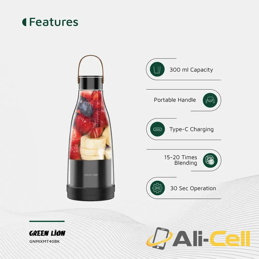 Green Lion Mixmate Portable Juicer 300ML — 3