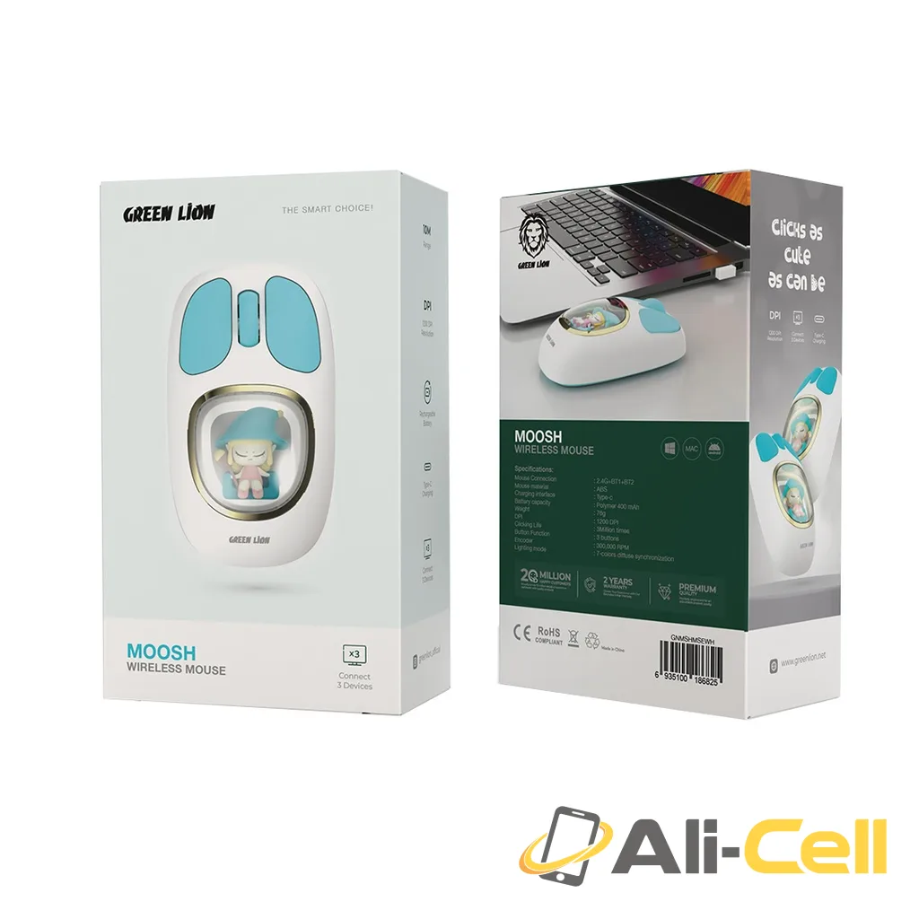 Green Lion Moosh Wireless Mouse — 2