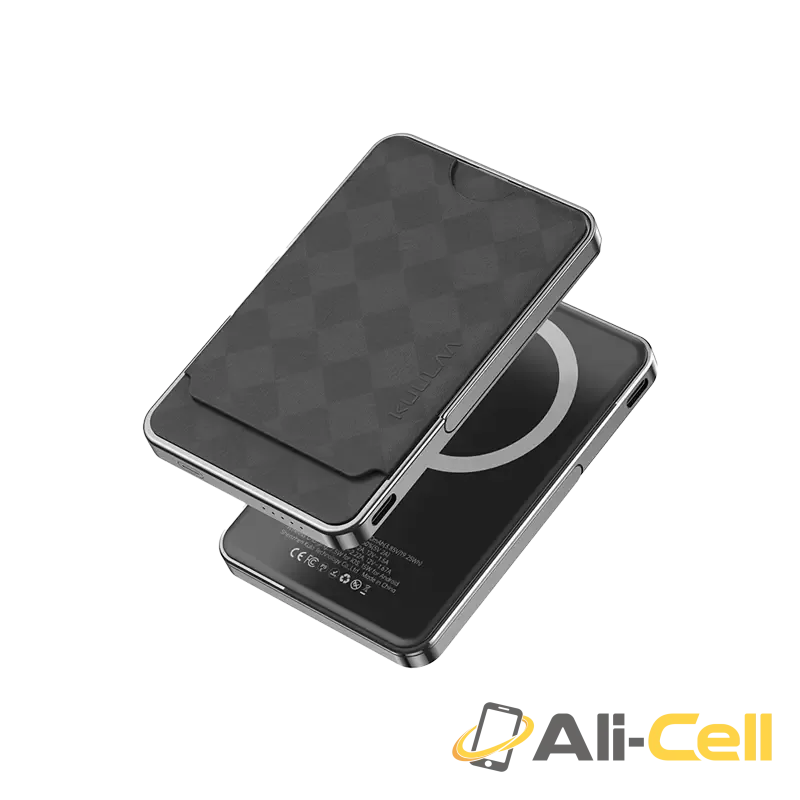 Green Lion Moreno 5000mAh Powerbank - Black