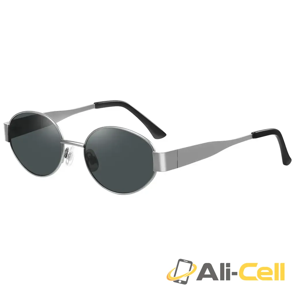 Green Lion Montara Sunglasses - Silver