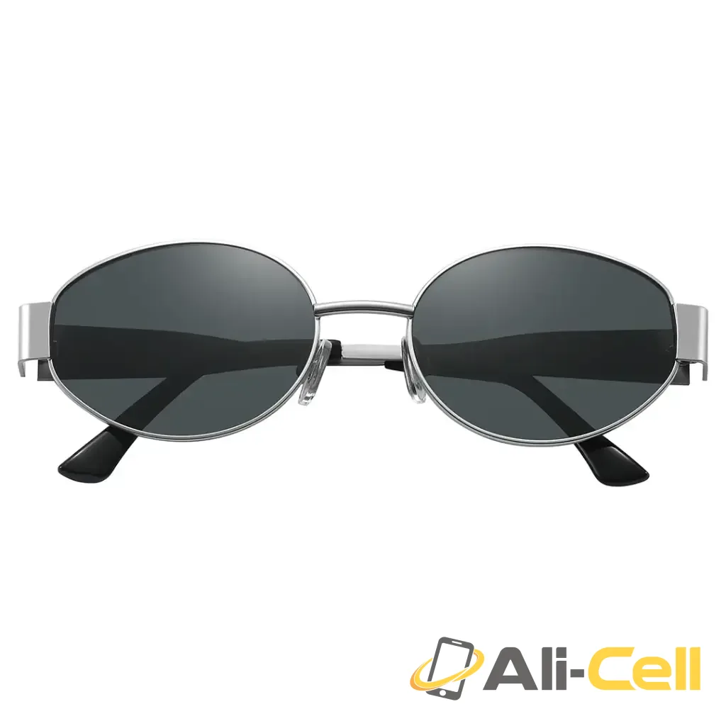 Green Lion Montara Sunglasses - Silver — 2