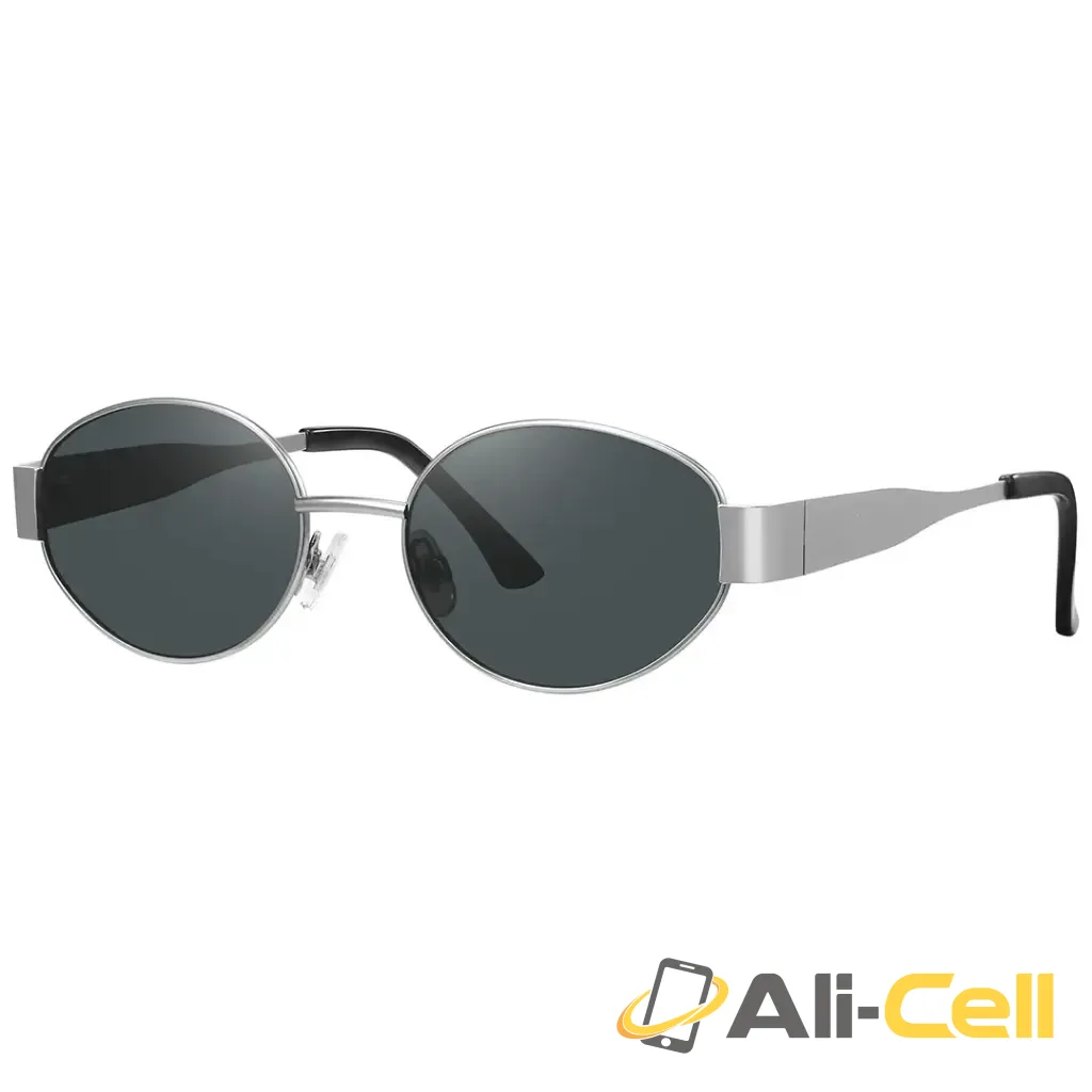 Green Lion Montara Sunglasses - Silver — 3