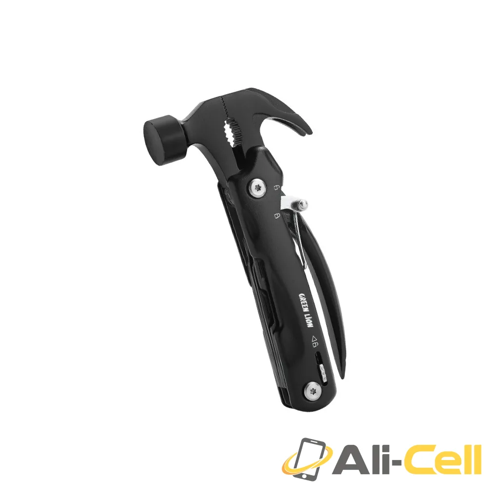 Green Lion Multi Hammer - Black