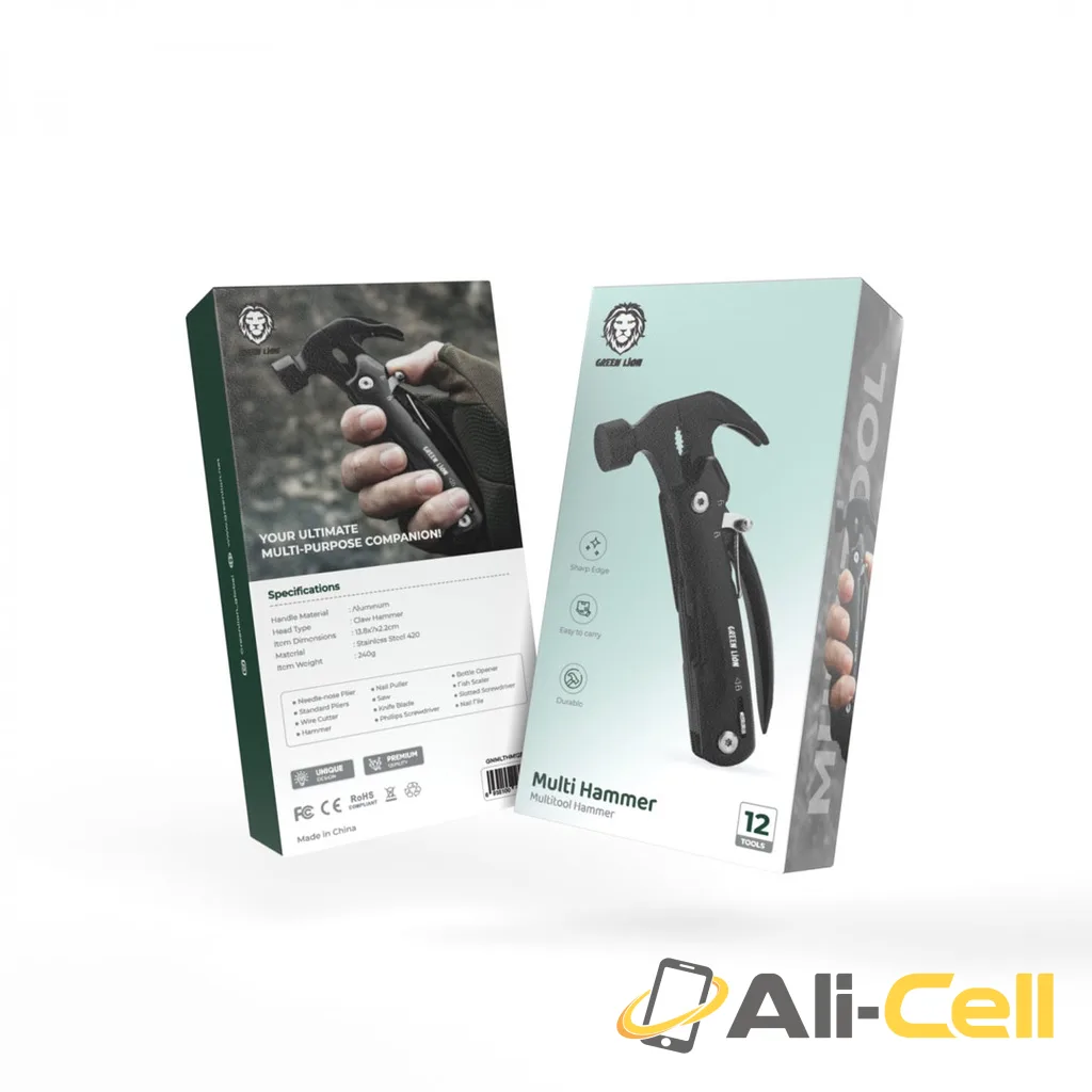 Green Lion Multi Hammer - Black — 2