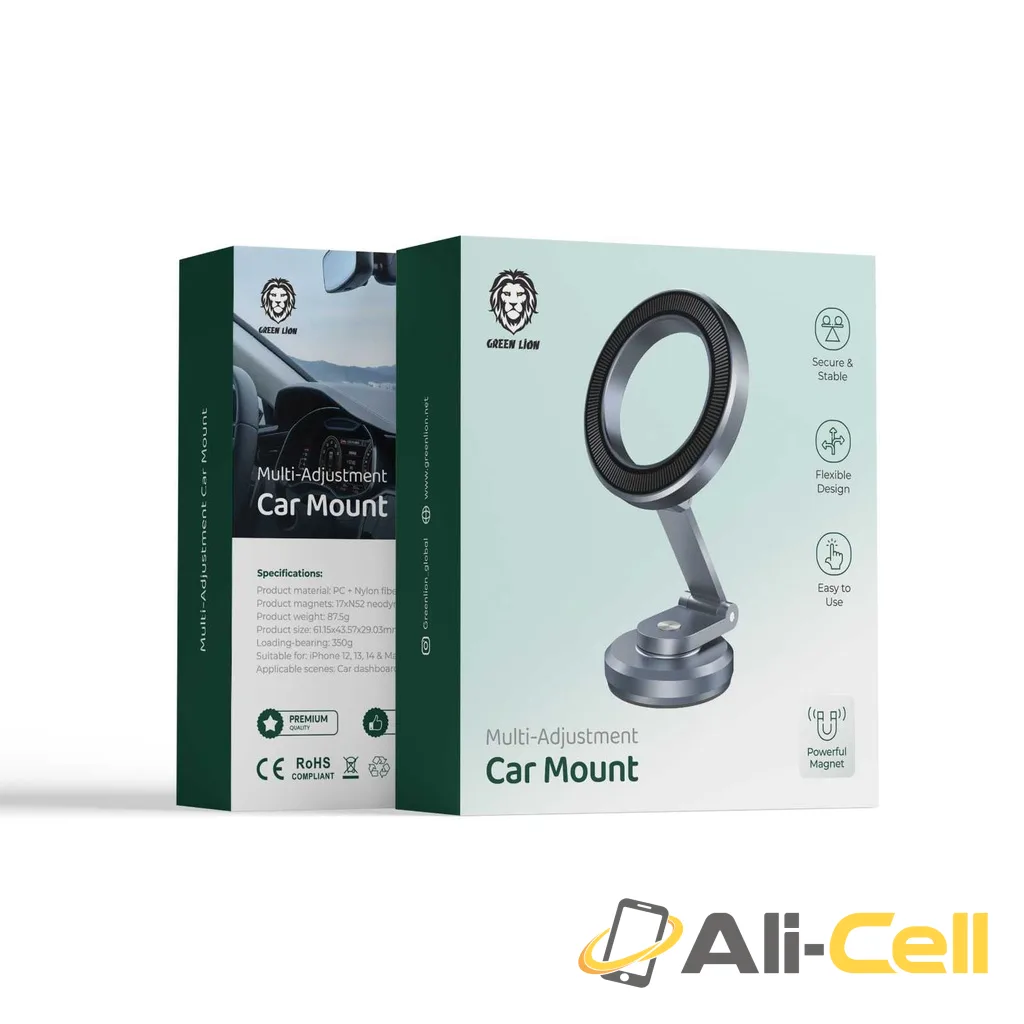 Green Lion Multi-Adjustment Car Mount — 3