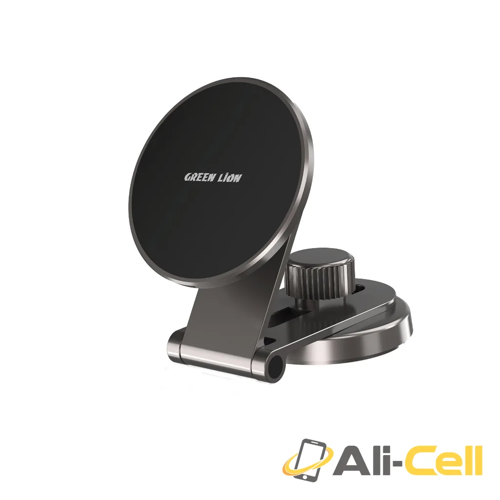 Green Lion Multi-Adjustment Phone Holder - Matte Black