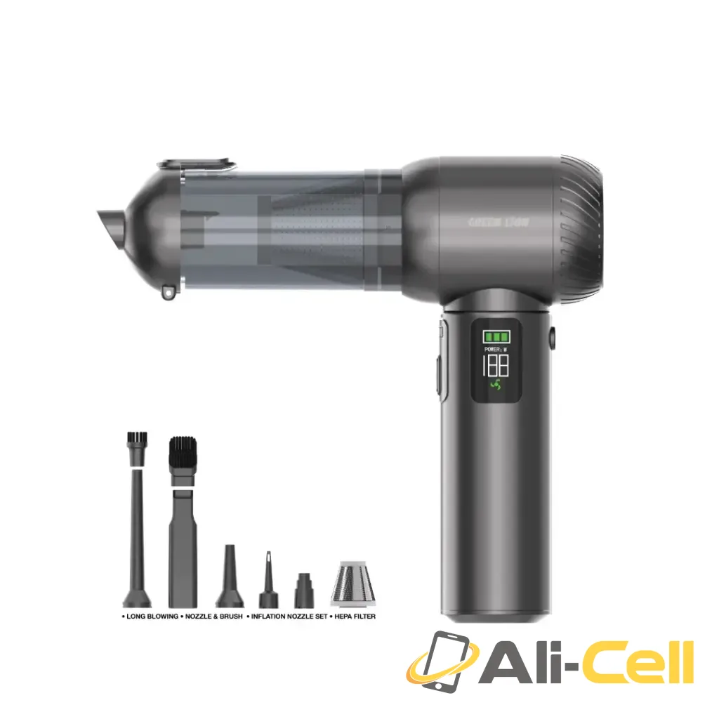 Green Lion Multi-Force - Vacuum, Air Blower, Air Duster - Gray