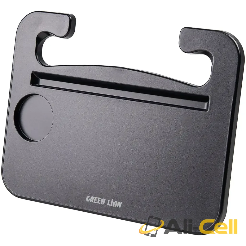Green Lion Multi-Function Steering Wheel Tray - Black